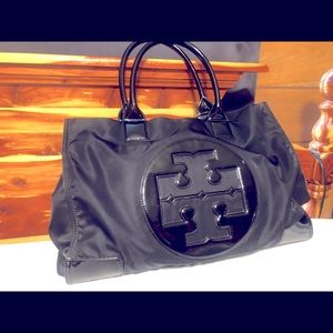 Tory Burch Ella tote black